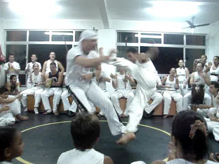 Mestre André, Roda Capoeira Santista